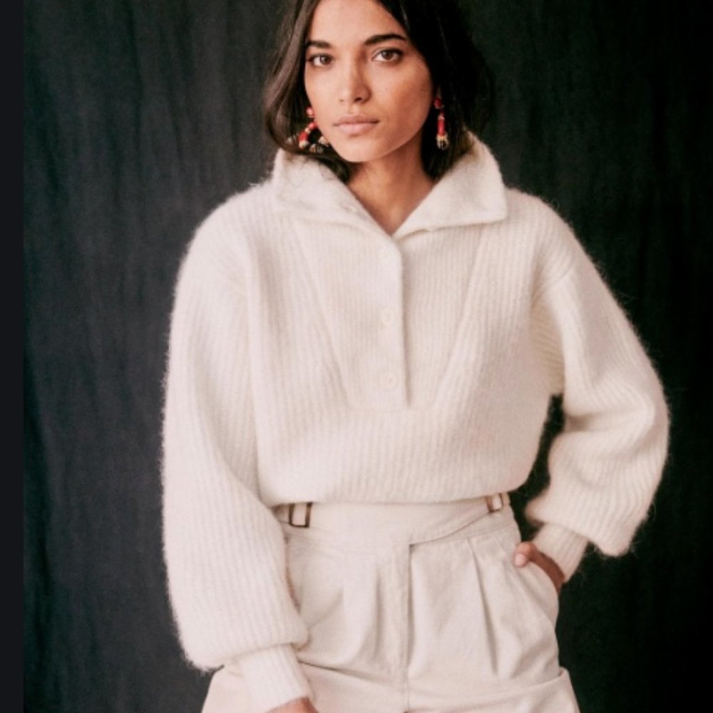SOLD Sezane Micky Sweater NWT